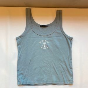 Brandy Melville sage tank